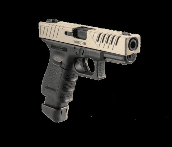 Masked Red's Glock 17